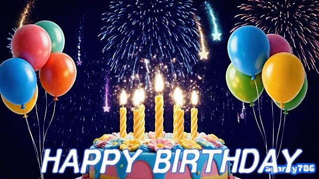 happy birthday gif