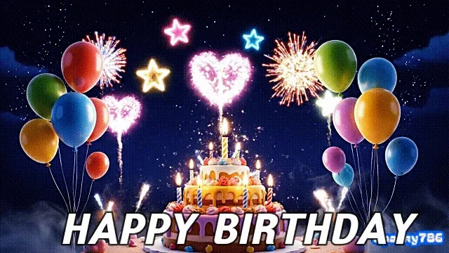 countdown birthday veo3-1