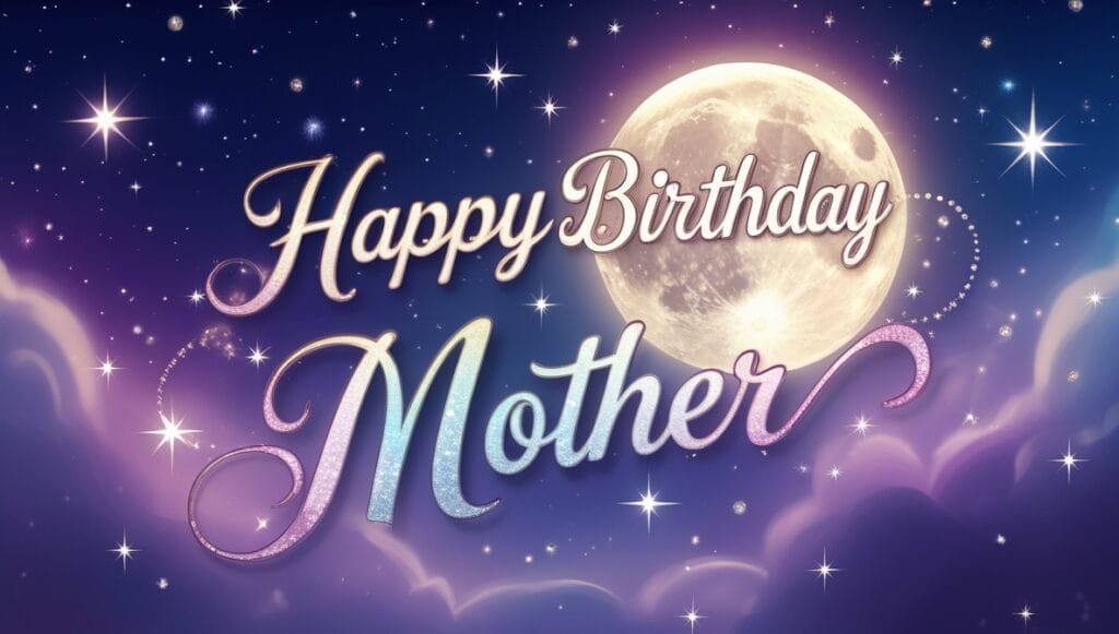 bday card for mother