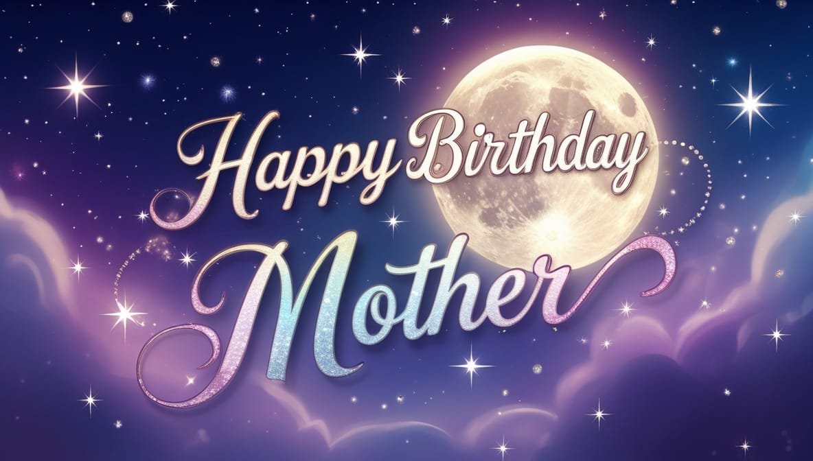 bday card for mother