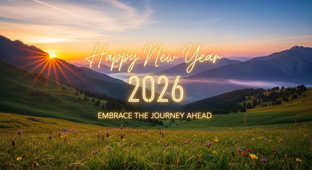 beautiful happy new year image
