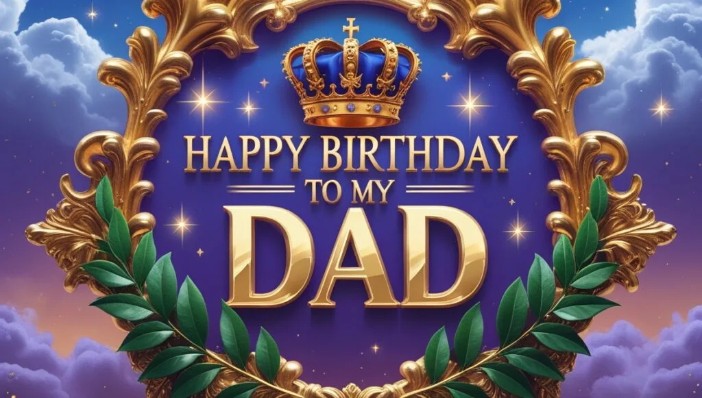 birthday card for dad