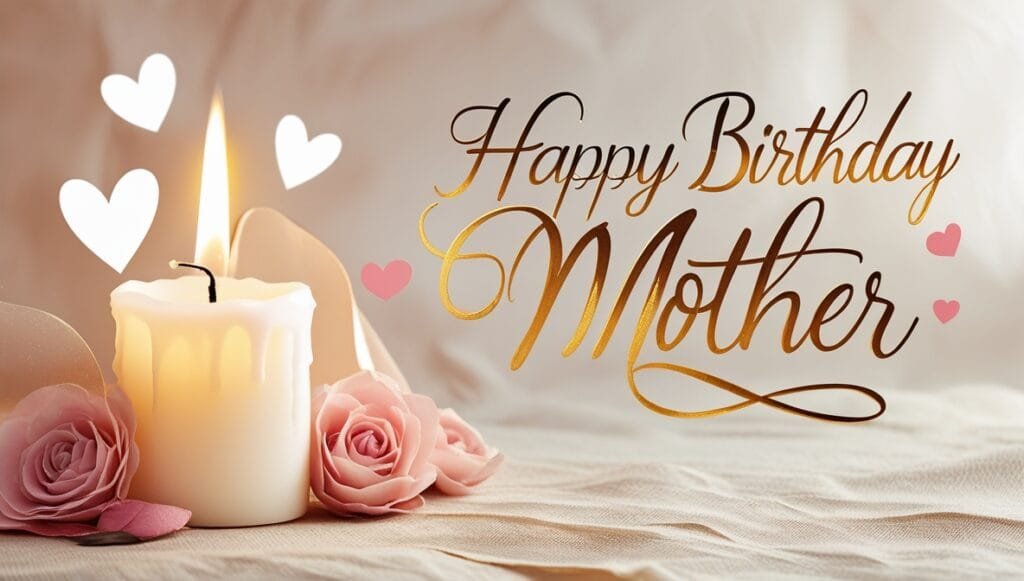 birthday card for mom