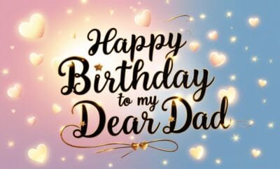 birthday greeting card for dad