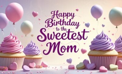 birthday greeting card for mom