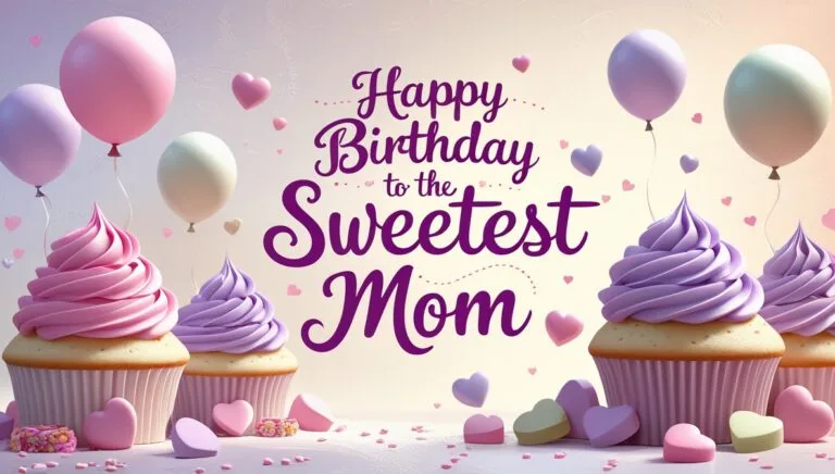 birthday greeting card for mom