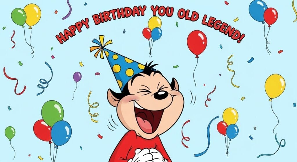 funny birthday images