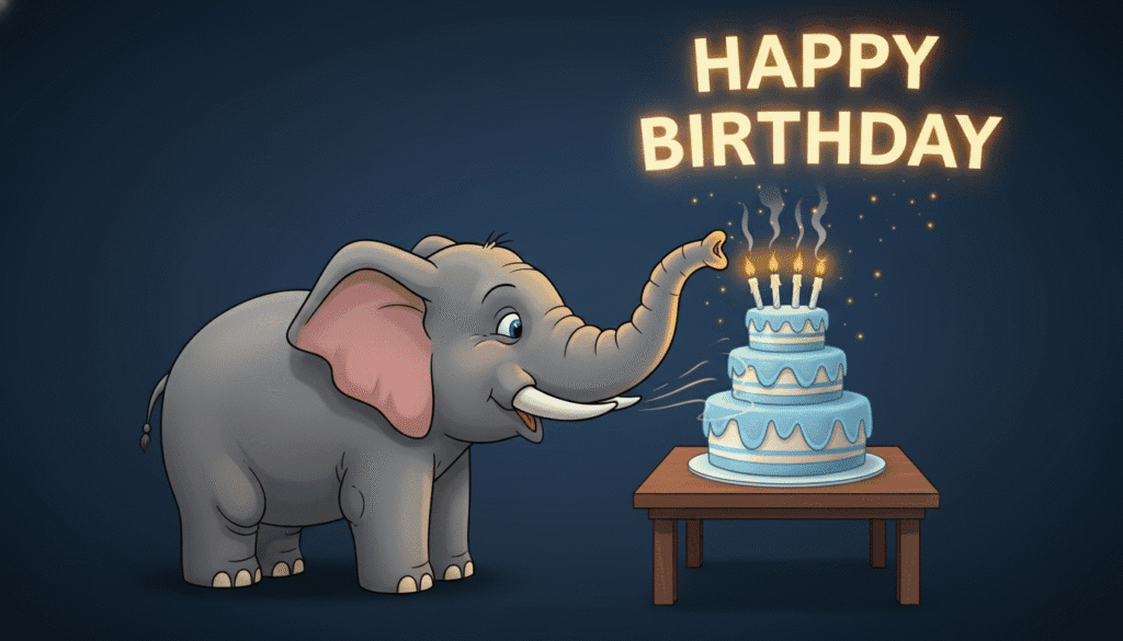 funny image happy bday