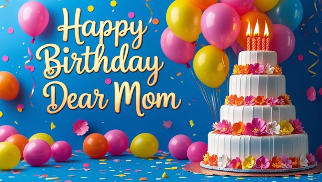 happ bday mother