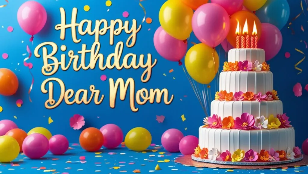 happ bday mother