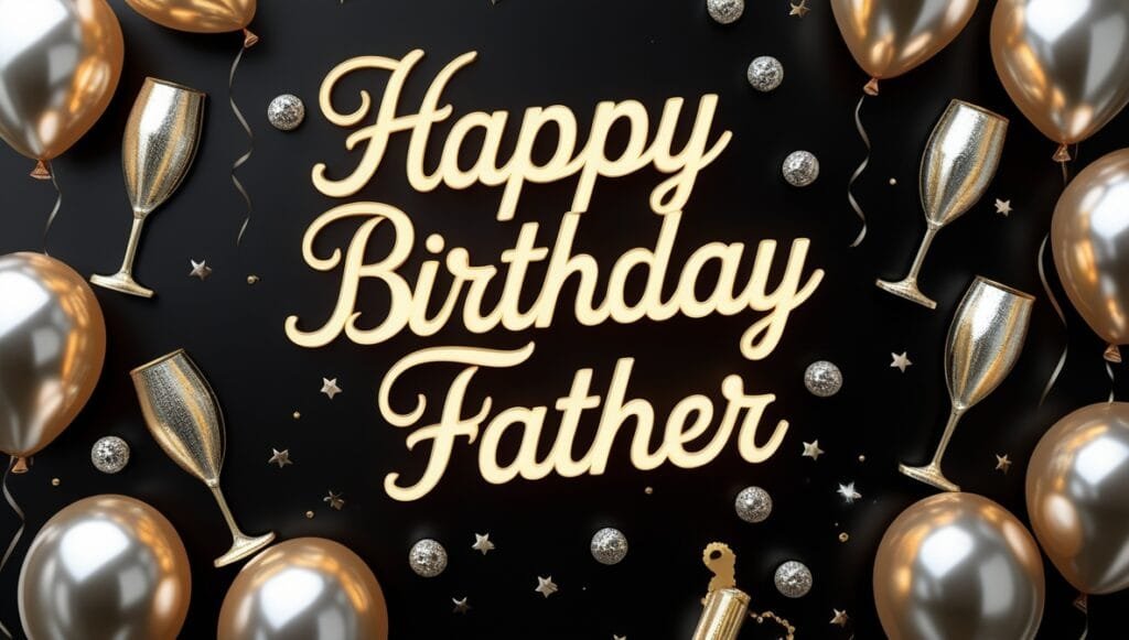 happy birthday dad