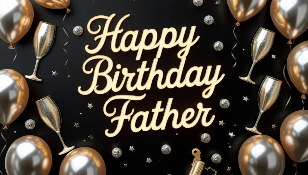 happy birthday dad