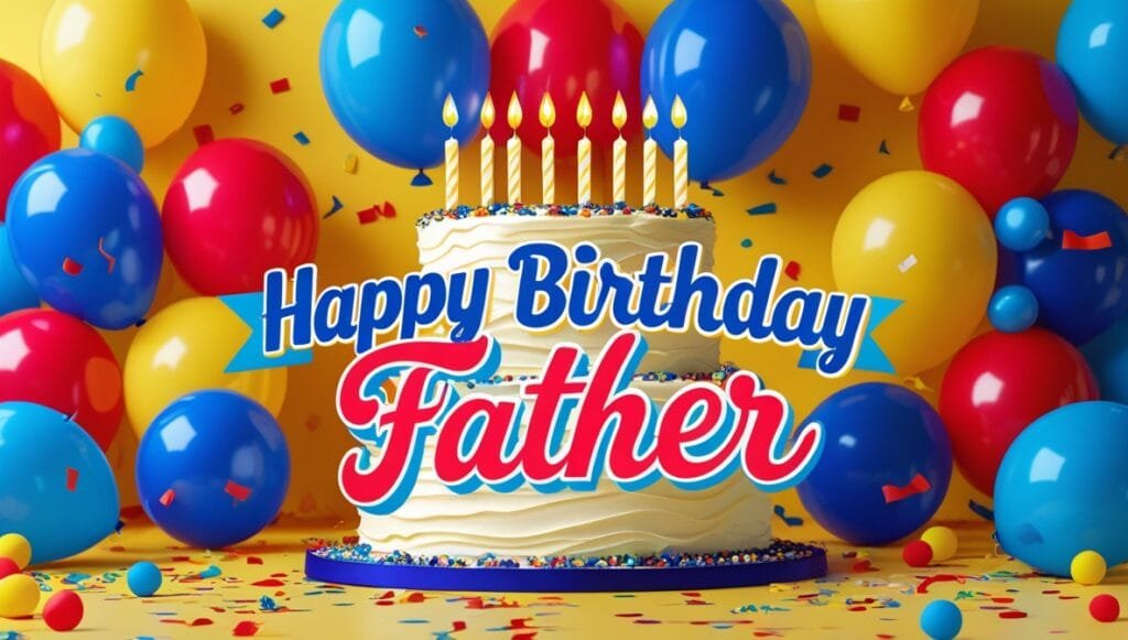 happy birthday father