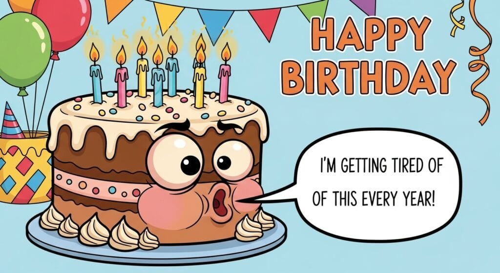 happy birthday funny image