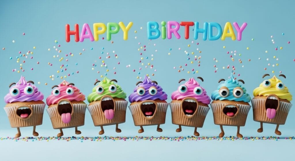 happy birthday funny pic