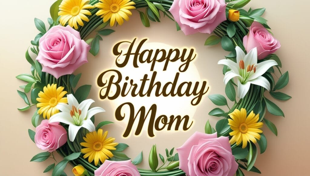 happy birthday mom image