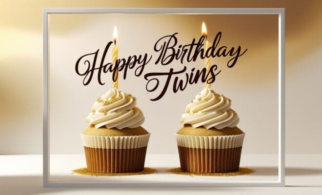 happy birthday wishes for twins