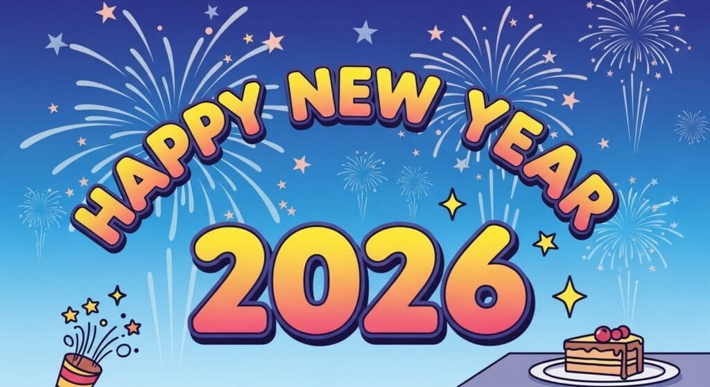 happy new year 2026