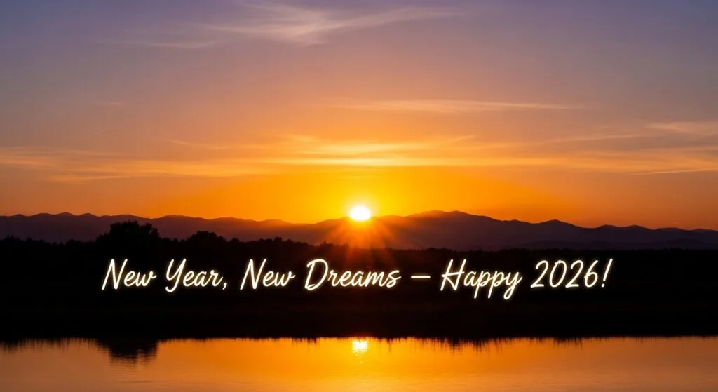happy new year image 2026 free