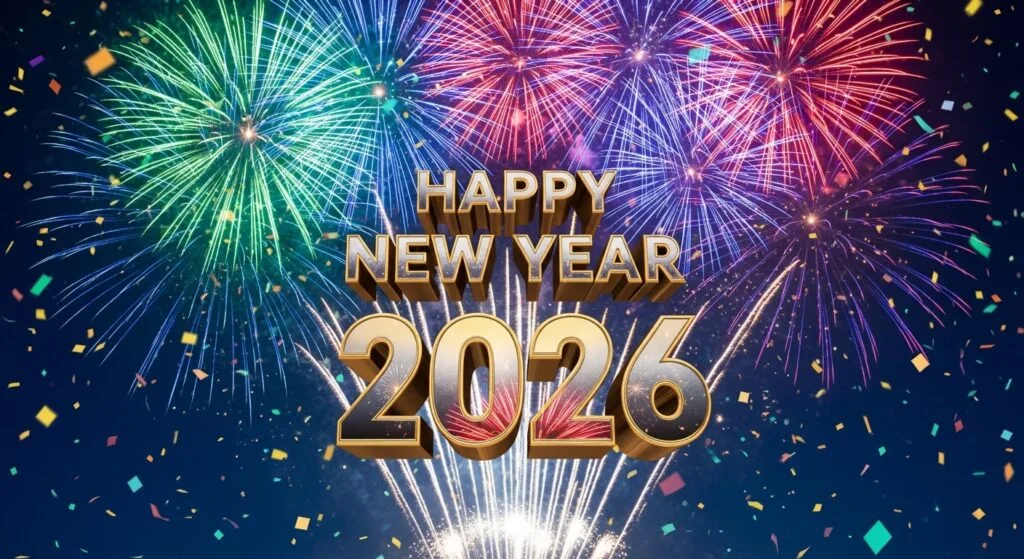 new year message image