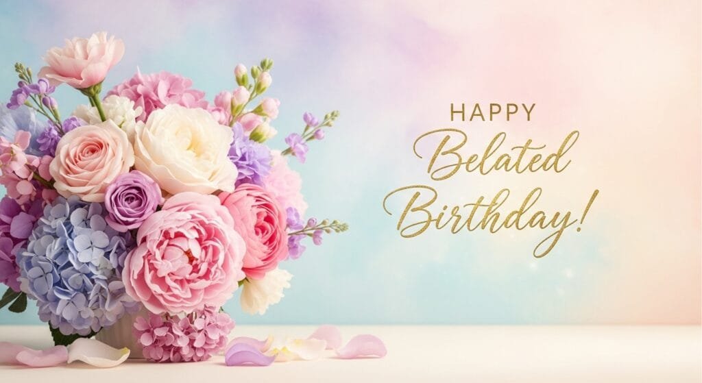 belated happy birthday