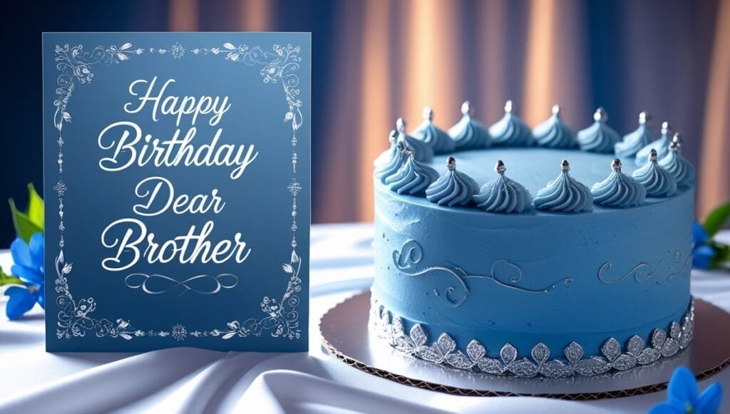 birthday card for brother