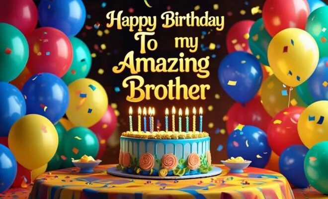 birthday greeting for brother
