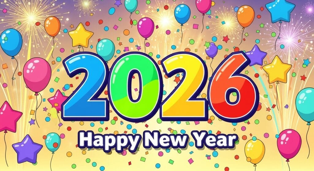 cute image new year