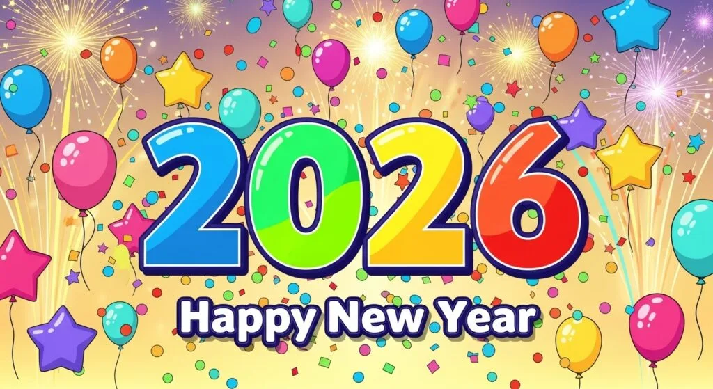 cute image new year