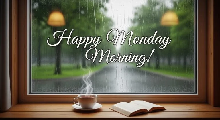good morning monday
