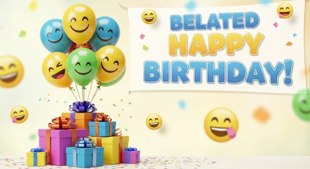 happy belated birthday