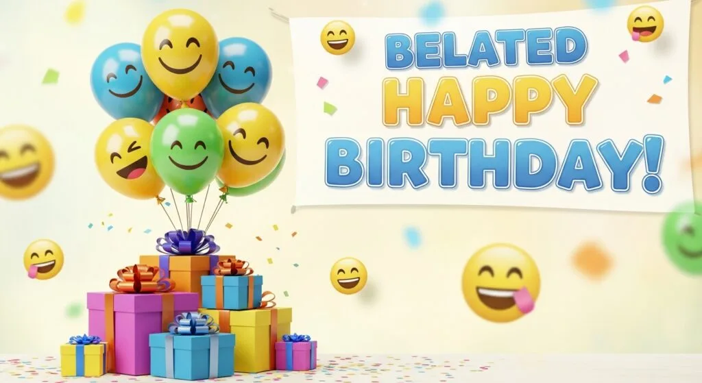happy belated birthday
