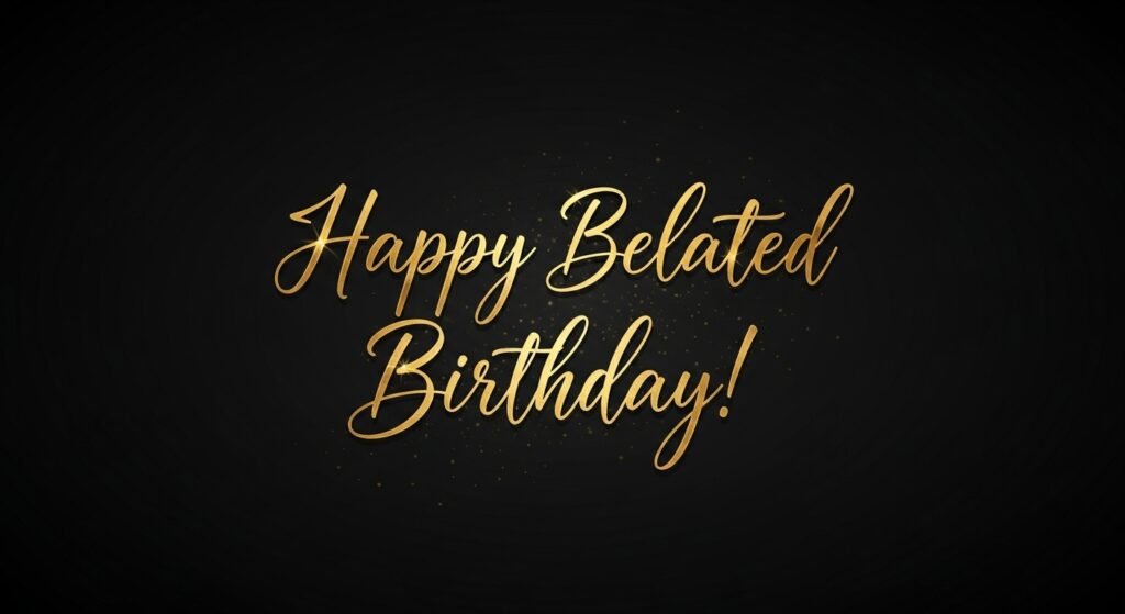 happy birthday belated image