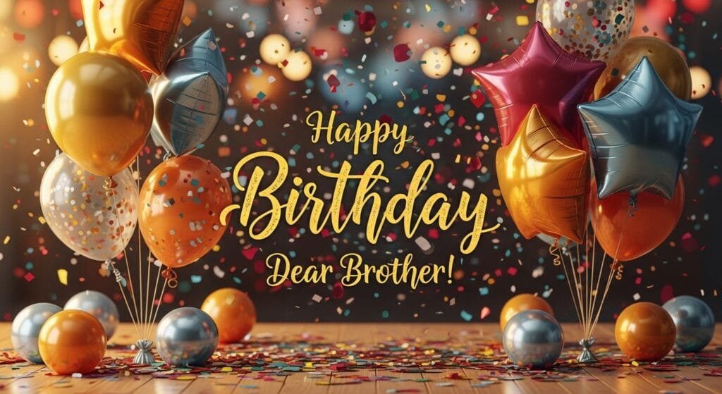 happy birthday brother