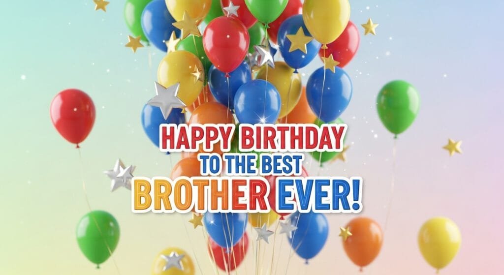 happy birthday to you bro