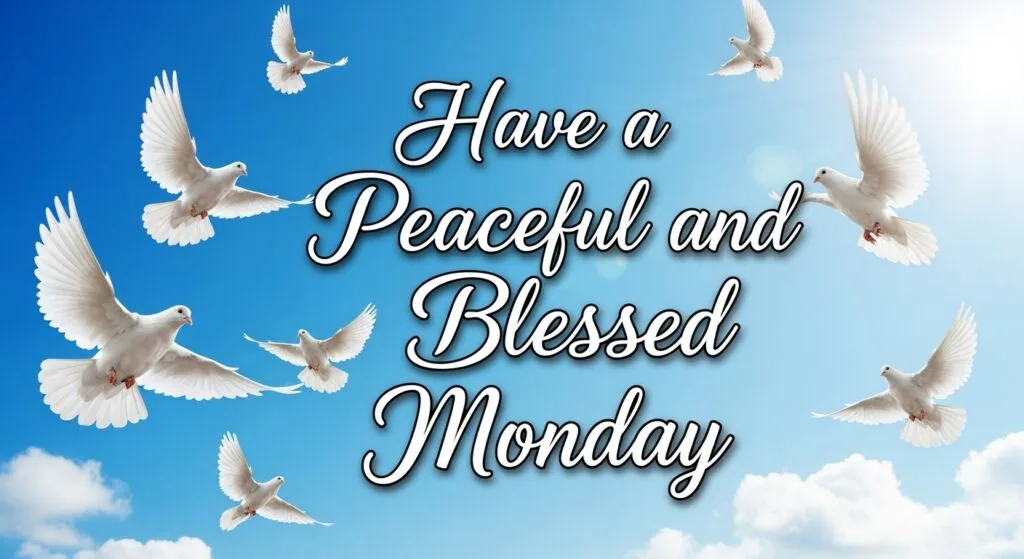 happy monday image