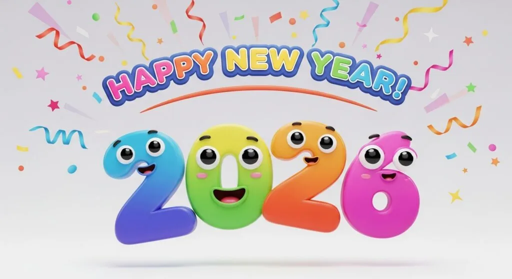 happy new year 2026