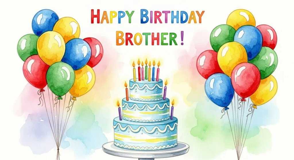 happybirthday to my brother