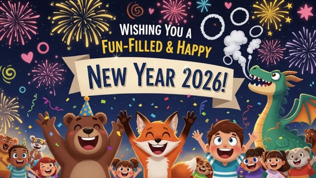 cute new year image 2026