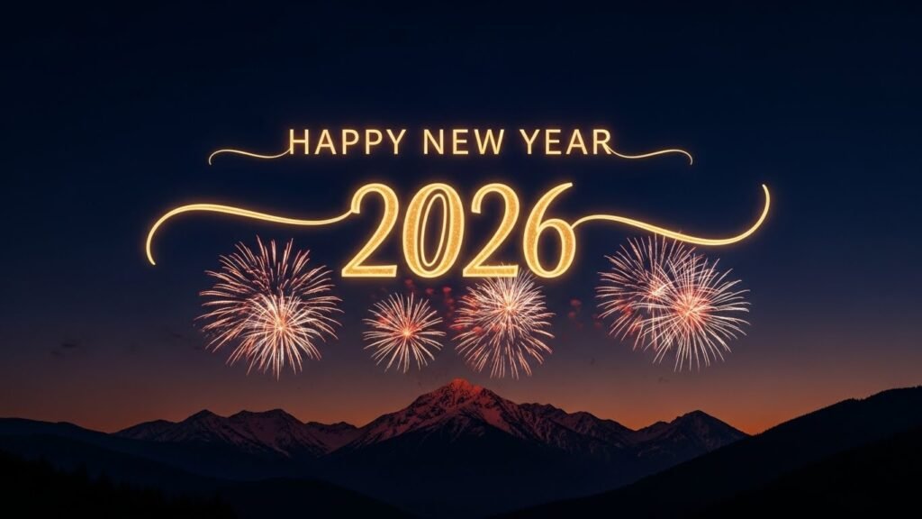 decent and elegant new year image