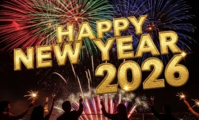 happy new year 2026 image