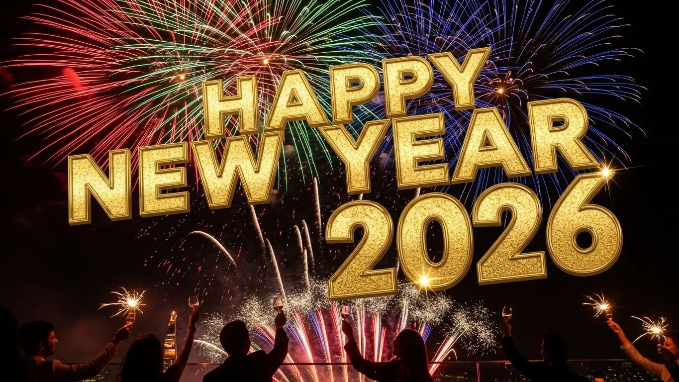 happy new year 2026 image