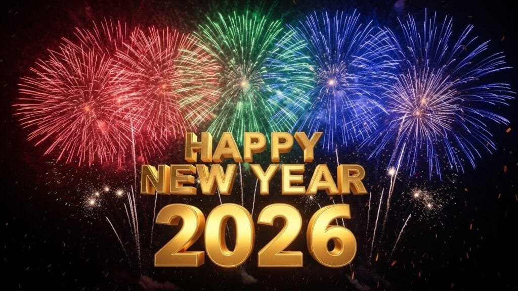 happy new year eve 2026 image