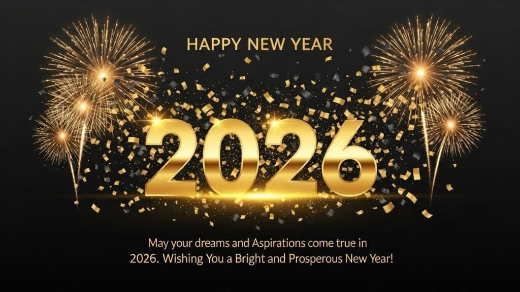 happy new year message