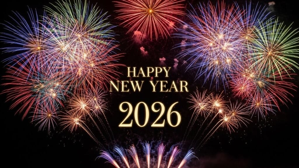 new year 2026 fireworks image