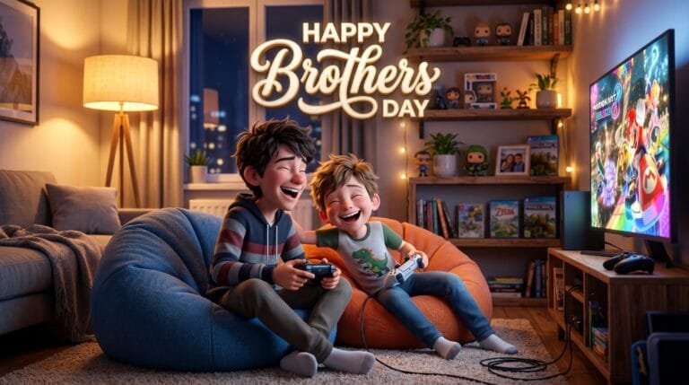 happy brothers day