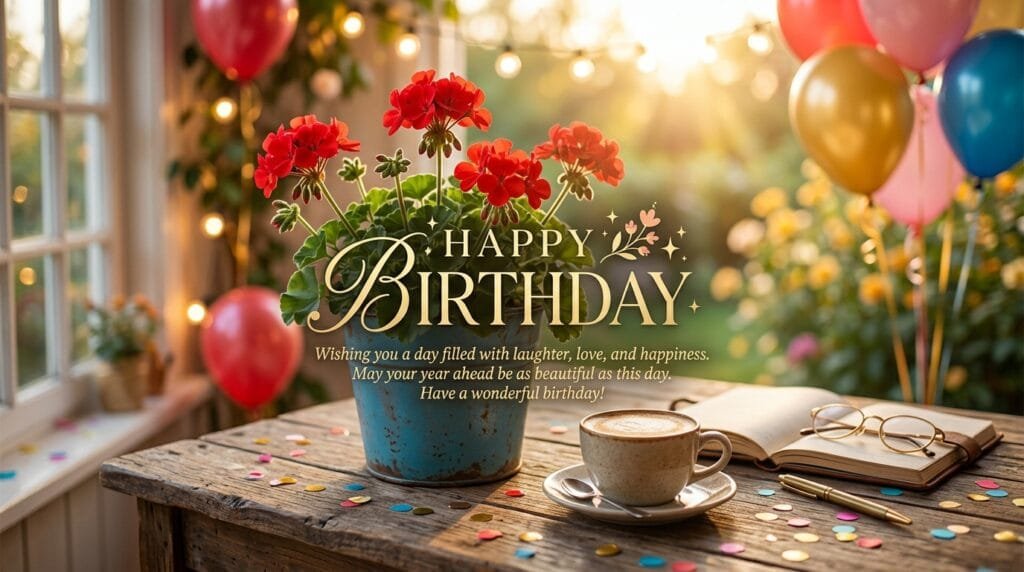 🎉 Happy Birthday Wishes
