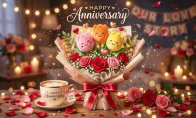 Romantic Happy Anniversary