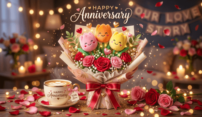Romantic Happy Anniversary