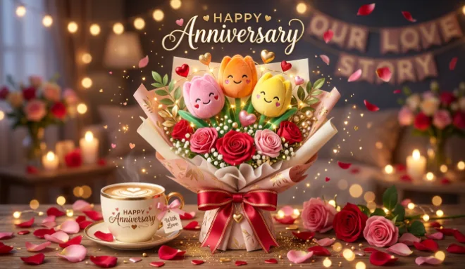Romantic Happy Anniversary